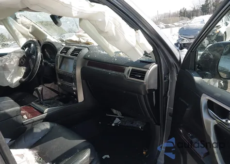 2017 Lexus Gx 460 из США, поврежденный, VIN JTJBM7FX3H5154434